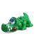 Triol Игрушка "Крокодил" с пищалкой, для собак, винил, 14 см - Фото 2