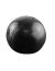 Зооник  "Мяч цельнорезиновый черный" для собак, 8 см - Фото 2