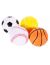 Papillon "Теннисный мяч" (Sponge balls) для собак, латекс , 6 см - Фото 2