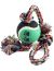 Triol Верёвка цветная с мячом и двумя узлами, 43 см (мяч 6,5 см) - Фото 3