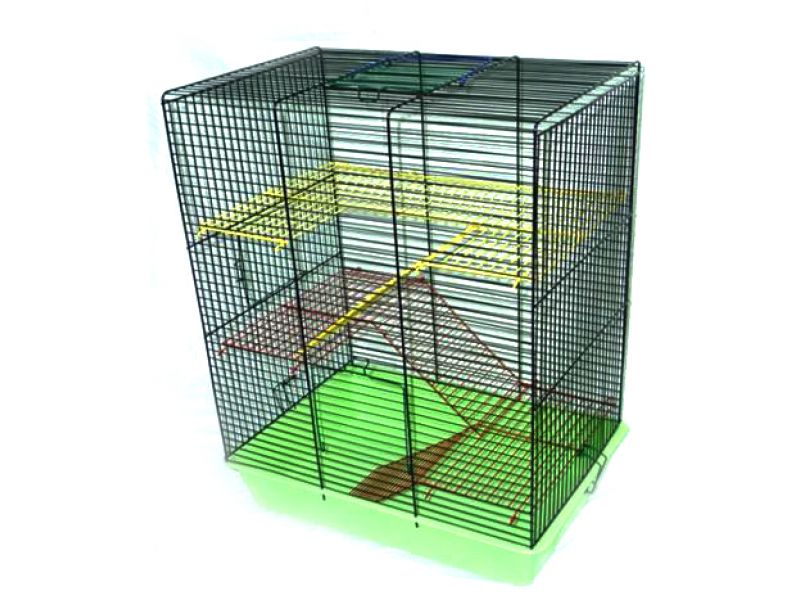 Вака Клетка для грызунов "Грызун №5", 41*30*58 см  - Фото