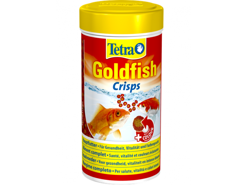 Tetra Корм для золотых рыбок - хлопья (Goldfish PRO Crisps)  - Фото