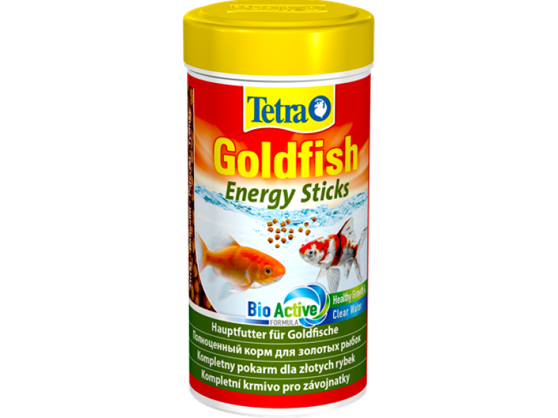 Tetra Корм для золотых рыбок питательный - гранулы (Goldfish Energy Sticks) - Фото
