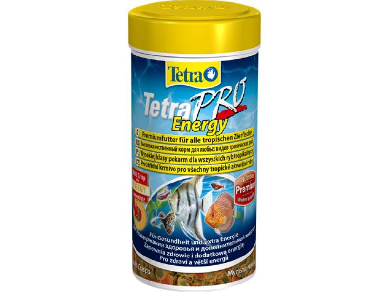 Tetra Корм питательный для всех видов тропических рыб (Pro Energy) - Фото