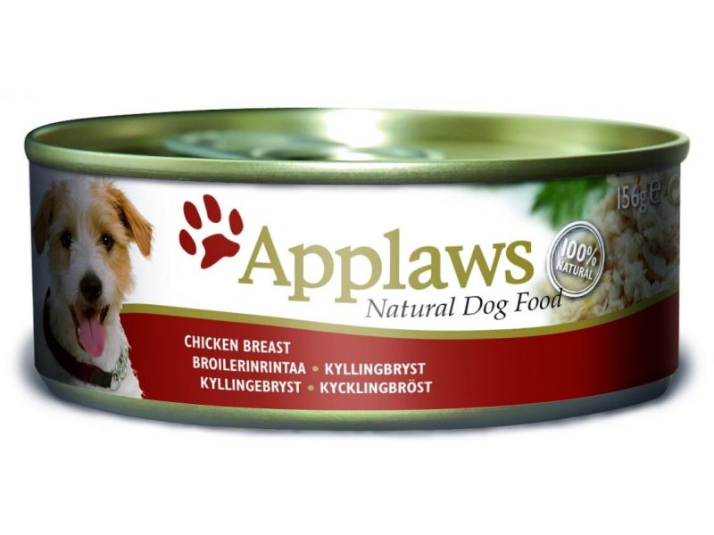 Applaws Консервы с КУРИЦЕЙ и РИСОМ  для собак (Dog Chicken & Rice), 156 гр - Фото