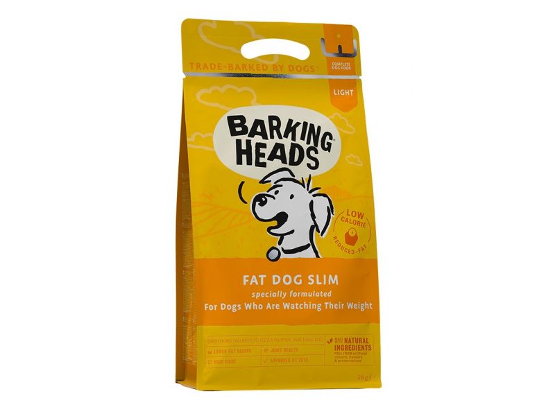 Barking Heads Сухой корм "Худеющий толстячок" с курицей и рисом для собак с ИЗБЫТОЧНЫМ ВЕСОМ (FAT DOG SLIM) - Фото