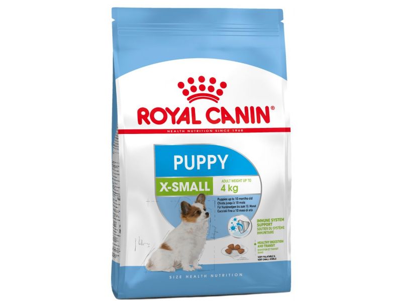 Royal Canin Сухой корм для щенков КАРЛИКОВЫХ пород (X-Small Puppy) - Фото