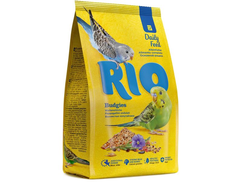 Рио Сухой корм для волнистых попугаев - Фото