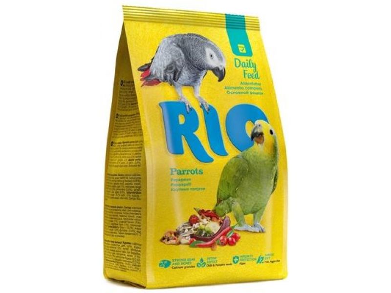 Рио Сухой корм для КРУПНЫХ попугаев, 500 гр - Фото