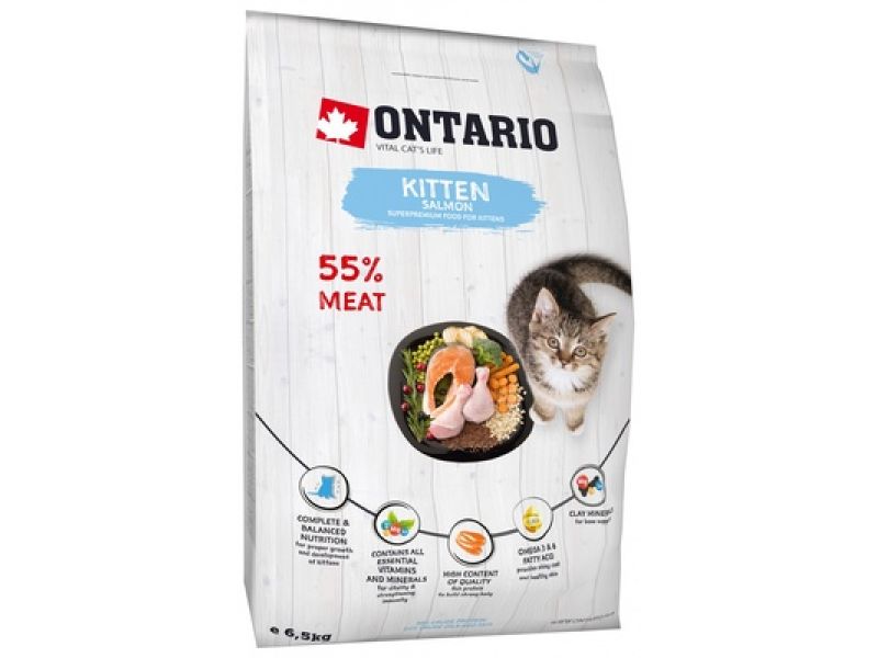 Супер премиум корма для котят. Ontario корм для кошек. Корм Ontario для кошек с чувствительным пищеварением, с уткой и ягненком. Корм для кошек с рыбой премиум класса. Корм для кошек Ontario с лососем 400 г.