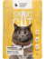 Smart Cat Паучи для взрослых кошек и котят: кусочки КУРОЧКИ в нежном соусе, 85 г - Фото 2
