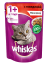 Whiskas Паучи "Мини-филе с ГОВЯДИНОЙ", для кошек, 85 гр - Фото 2