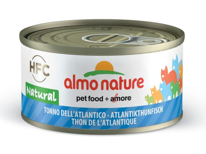 Консервы Almo Nature с АТЛАНТИЧЕСКИМ ТУНЦОМ 75% мяса для кошек (Legend Adult Cat Atlantic Tuna) - Фото