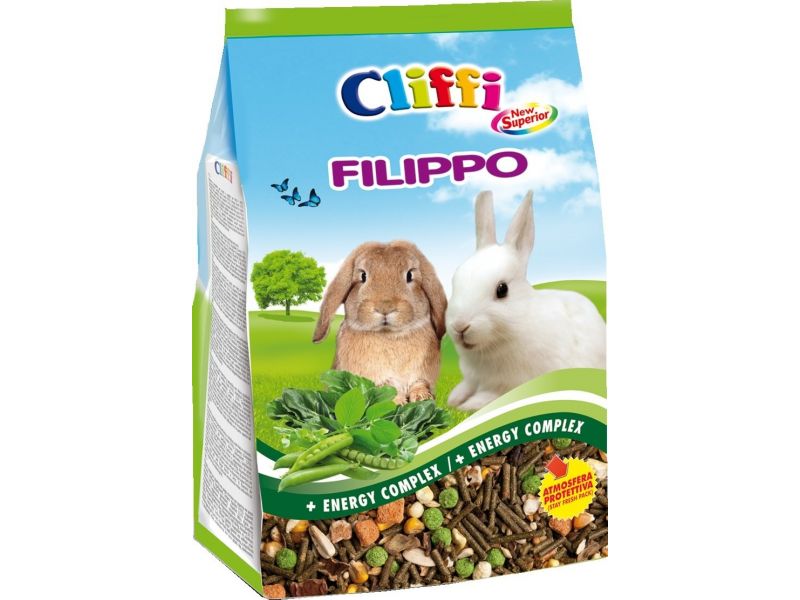 Cliffi Корм для КРОЛИКОВ (Filippo Superior for dwarf rabbits) - Фото