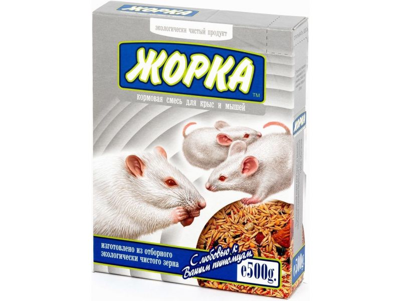 Жорка Корм для крыс и мышей, 500 гр - Фото