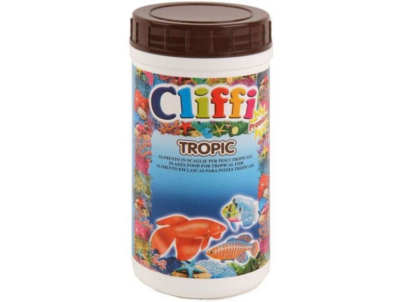 Cliffi Корм для тропических рыб (Tropic) - Фото