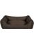 Tappi Прямоугольный лежак с подушкой "Ротонд", шоколад - Фото 2