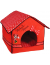 Triol Мягкий домик "Minnie", складной, для животных, велюр, 50*40*40 см   - Фото 2