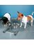 Trixie Стойка с мисками из нержавеющей стали для собак (24920/21/22/23) - Фото 3