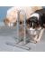 Trixie Стойка с мисками из нержавеющей стали для двух собак (2497), 2*2,8 л  - Фото 3