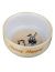 Trixie Миска керамическая с рисунком "Honey & Hopper" (60808), диаметр 11 см, 250 мл   - Фото 3
