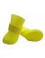 Pawz Ботинки силиконовые для собак, желтые, 4 шт.  - Фото 2