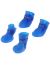 Triol Резиновые сапожки для собак, синие, 4 шт.  - Фото 8