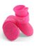 Triol Резиновые сапожки для собак, розовые, 4 шт.  - Фото 2