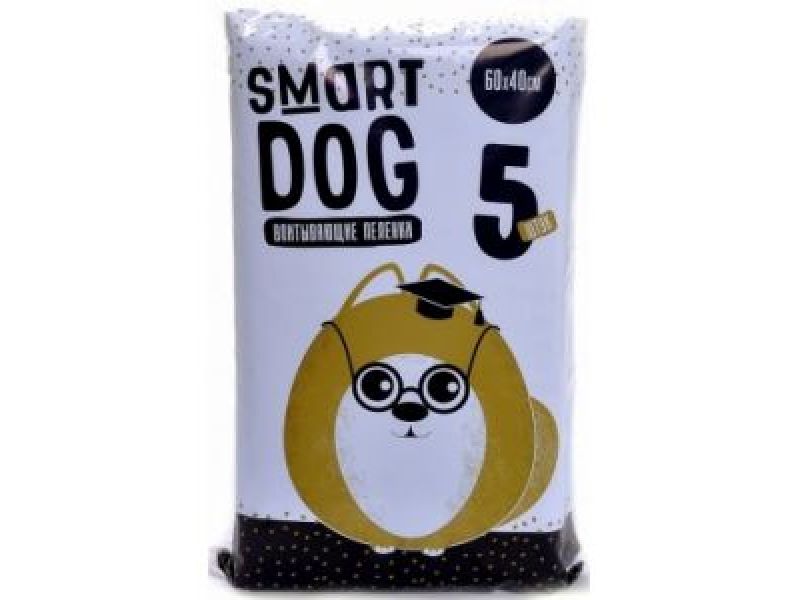 Smart Dog Пеленки впитывающие для животных, 40*60 см - Фото