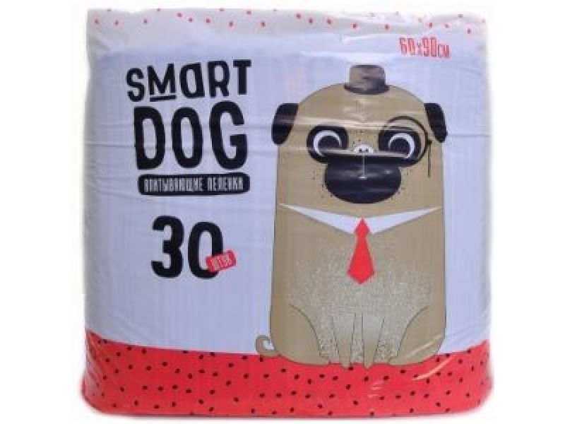 Smart Dog Пеленки впитывающие для животных, 60*90 см - Фото