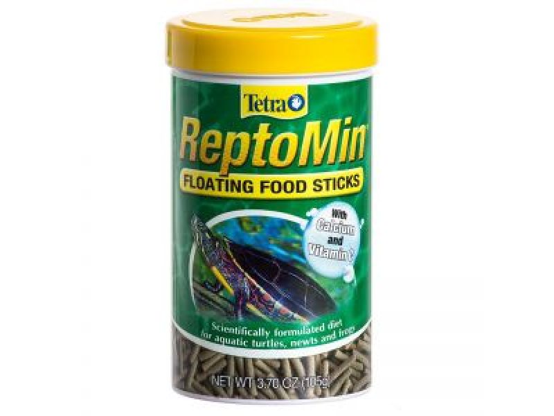 Tetra Витаминизированный корм для водных черепах (ReptoMin Sticks), 250 мл  - Фото