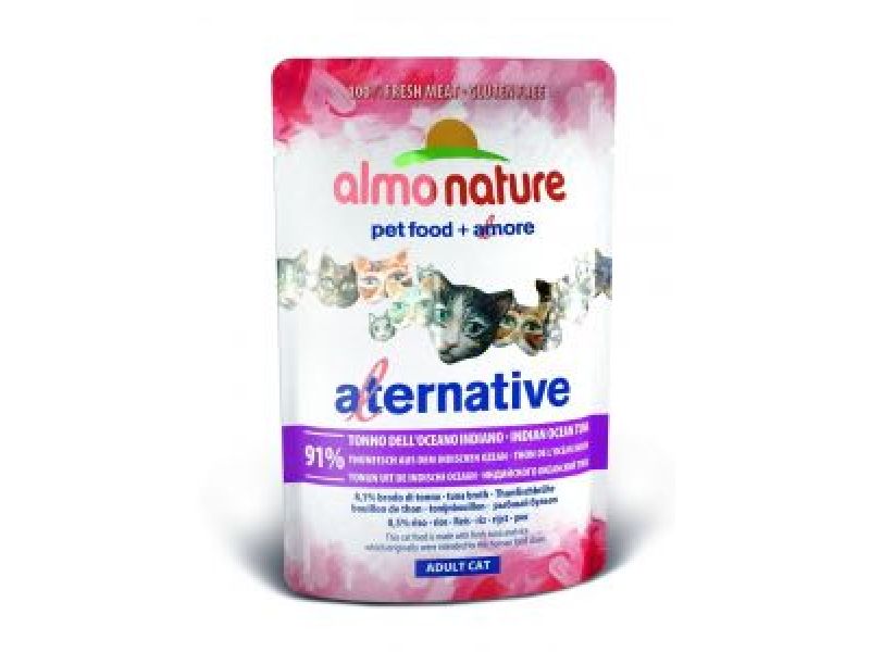 Almo nature корм для кошек паучи. Корм для кошек Almo nature alternative с тунцом индийского океана 55 г. Корм для кошек Almo nature alternative с говядиной 55 г. Almo nature для кошек ягненок и тунец.