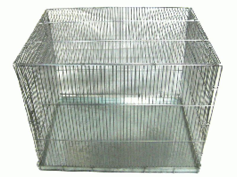 Клетка для собак Данко с металлическим поддоном, 82*40*42 см - Фото