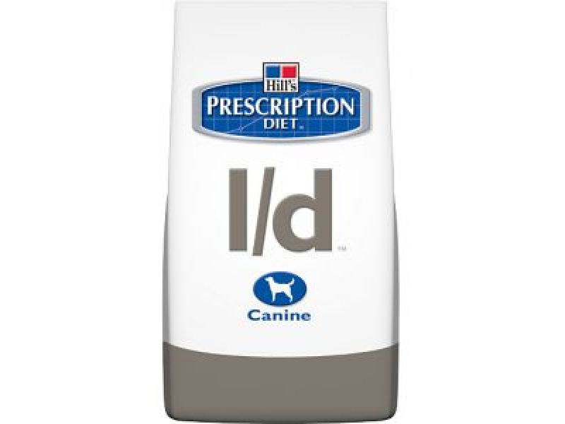 Сухой веткорм Hill's Prescription Diet™ L/D для собак при лечении заболеваний печени - Фото