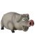 Trixie Игрушка для собак "Свинка со щетинкой" хрюкающая, латекс (35499), 21 см  - Фото 3