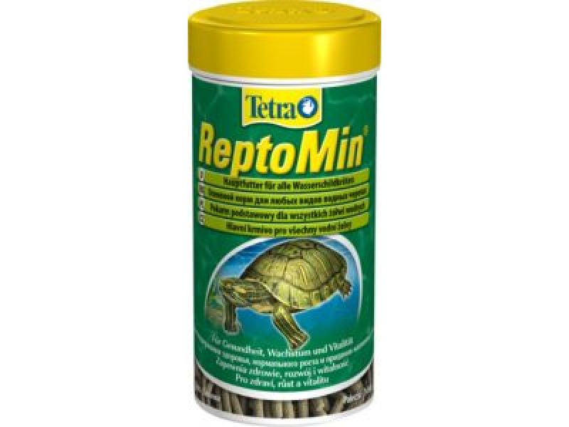 Tetra Корм для водных черепах (ReptoMin) - Фото