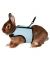 Trixie Шлейка-жилетка с поводком для кролика (61513), 25-32 см/1,2 м   - Фото 2