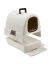 Curver Туалет-домик с совочком для кошек, кремово-коричневый, 51*39*40 см  - Фото 4