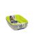 Moderna Многофункциональный туалет-лоток "Lift to Sift", для кошек, серый+лимонный, 57*43*27 см - Фото 4