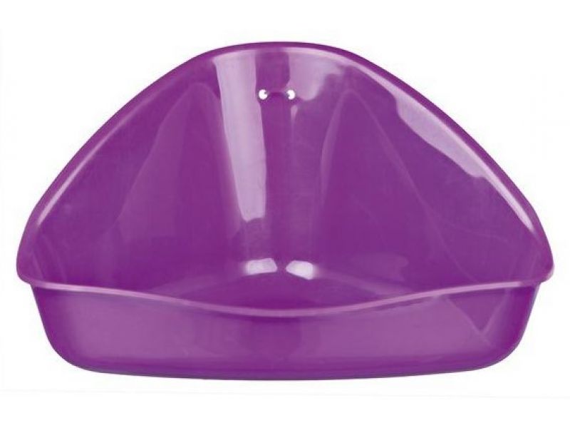 Trixie Туалет угловой для хомяков, пластик (6254), 16*7*12/12 см - Фото
